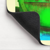 不思議な金庫室の入り口 マウスパッド (コーナー)