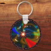 不思議な錯覚キーチェーン キーホルダー (正面)