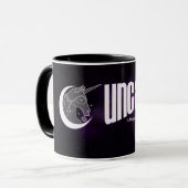 不思議な雑誌のマストの先のマグ マグカップ (正面左)