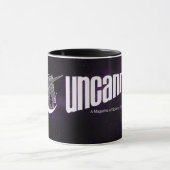 不思議な雑誌のマストの先のマグ マグカップ (中央)