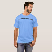 不思議な音のメカニック翻訳者 レトロな車 Tシャツ (正面フル)