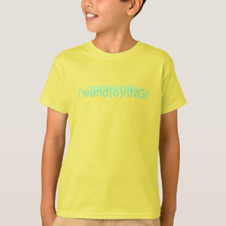 不思議な音Tシャツ Tシャツ