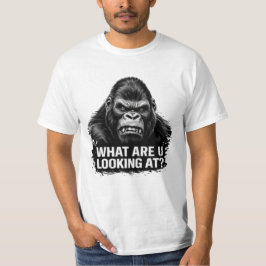 不思議な顔して何見てんのTシャツ Tシャツ