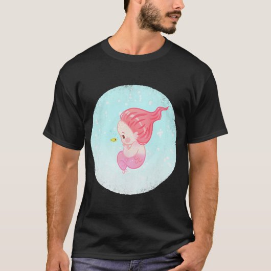 不思議な魚 Tシャツ (正面)