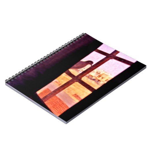 不思議な鳩 ノートブック (左側)