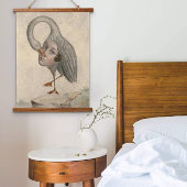 不思議に奇妙なアンティーク神話の鳥 吊り下げ型タペストリー