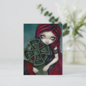 "不思議に孤独" ポストカード (スタンド正面)