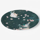 不思議のファンタジーアリス ペーパープレート (アングル)