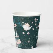 不思議のファンタジーアリス 紙コップ (裏面)