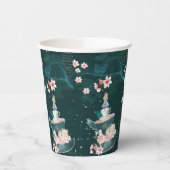 不思議のファンタジーアリス 紙コップ (左)