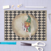 不思議の国うさぎジャンプのアリス 薄葉紙 (クラフト)