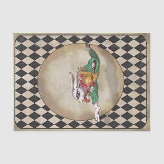 不思議の国うさぎジャンプのアリス 薄葉紙 (正面)