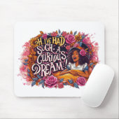 不思議の国でとっても不思議な夢のアリスを見た マウスパッド (マウス)