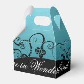 不思議の国でのアリスの冒険 フェイバーボックス (正面サイド)