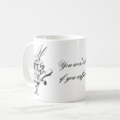 不思議の国でアリスが好きな人のためのコーヒーマグ。 コーヒーマグカップ (正面左)