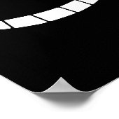 不思議の国でアリスにこににこにこ笑いながらチェシャ ポスター (角)