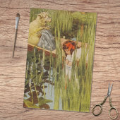 不思議の国でアリスの冒険ヴィンテージボート 薄葉紙