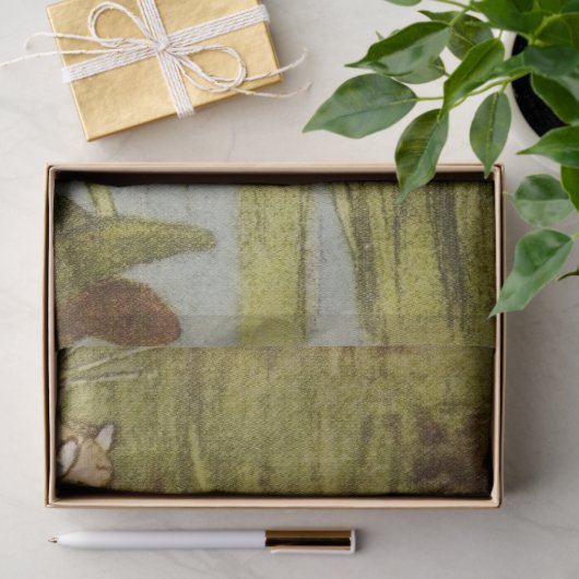 不思議の国でアリスの冒険ヴィンテージボート 薄葉紙 (ギフト)