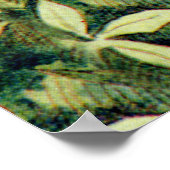 不思議の国でアリスは花のしゃべりにふれる ポスター (角)