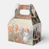 不思議の国と鏡の国のアリス フェイバーボックス (裏面サイド)