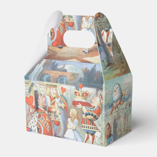 不思議の国と鏡の国のアリス フェイバーボックス (正面サイド)