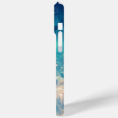 不思議の国に住むホッキョクグマお洒落 Case-Mate iPhoneケース (裏面 / 左)