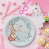 不思議の国のお茶のアリス ペーパープレート (パーティー)