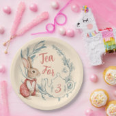 不思議の国のお茶のアリス ペーパープレート (パーティー)