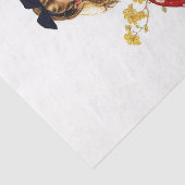 不思議の国のお茶の時間のアリス 薄葉紙 (詳細)