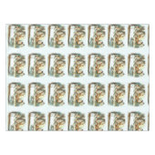 不思議の国のお茶会のアリス テーブルクロス (正面(横))