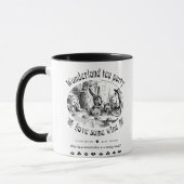 不思議の国のお茶会のマグ マグカップ (左)