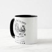 不思議の国のお茶会のマグ マグカップ (正面左)