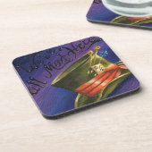 不思議の国のすべての不機嫌のコースターアリスはここにありました コースター (左側)