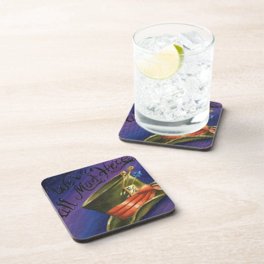 不思議の国のすべての不機嫌のコースターアリスはここにありました コースター (右側)