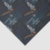 不思議の国のより好奇心が強いサンタのティッシュペーパーのアリス 薄葉紙 (詳細)