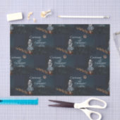 不思議の国のより好奇心が強いサンタのティッシュペーパーのアリス 薄葉紙 (クラフト)