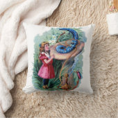 不思議の国のアメリカ人のMoJoの枕のアリス クッション (ブランケット)