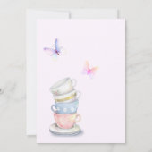 不思議の国のアリサへの招待状 招待状 (裏面)