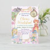 不思議の国のアリサ 招待状 (スタンド正面)