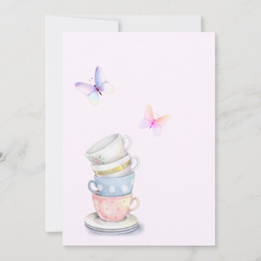 不思議の国のアリサ 招待状 (裏面)