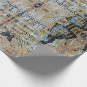 不思議の国のアリスお洒落 ラッピングペーパー (角)