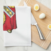 不思議の国のアリスからのハートの女王 キッチンタオル (四つ折り)