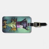 不思議の国のアリスからの暗い帽子屋 ラゲッジタグ (正面横)