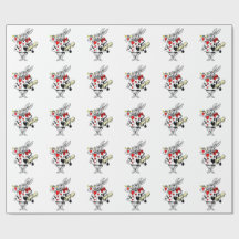 不思議の国のアリスからの白いウサギのモチーフ