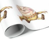 不思議の国のアリスからのHumpty Dumpty ラッピングペーパー (ロールコーナー)