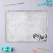 不思議の国のアリスから生まれたカエル 薄葉紙 (クラフト)