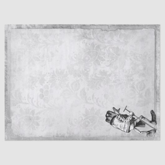 不思議の国のアリスから生まれたカエル 薄葉紙 (正面)