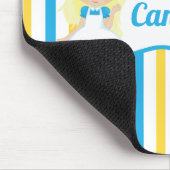 不思議の国のアリスかわいいカスタム子たち マウスパッド (コーナー)