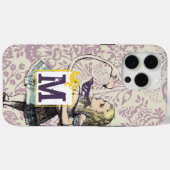 不思議の国のアリスかわいいフラミンゴ Case-Mate iPhoneケース (裏面 (横))