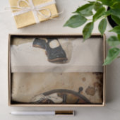 不思議の国のアリスがキノコに座って 薄葉紙 (ギフト)